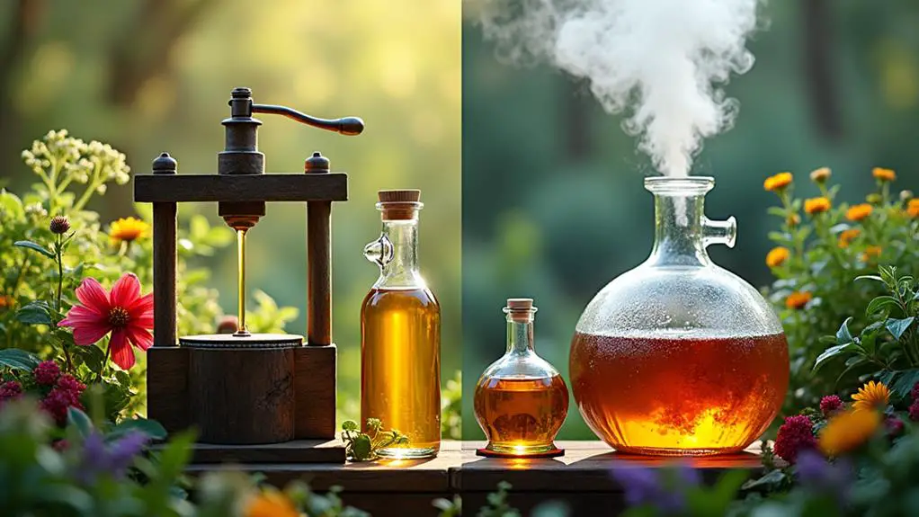 bio vs essential oils