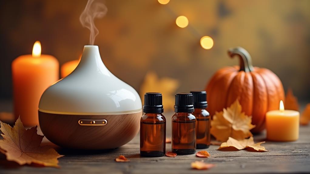 blend autumnal essential oils