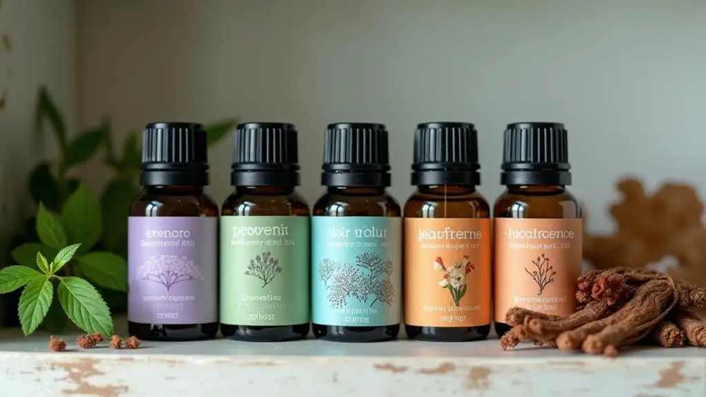 boots essential oil options