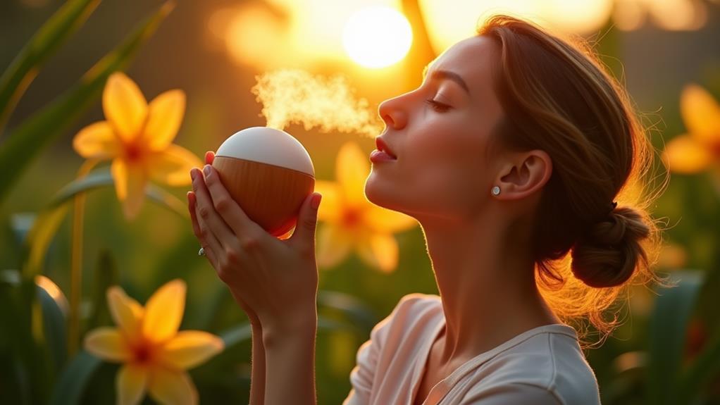 calming emotional balance found