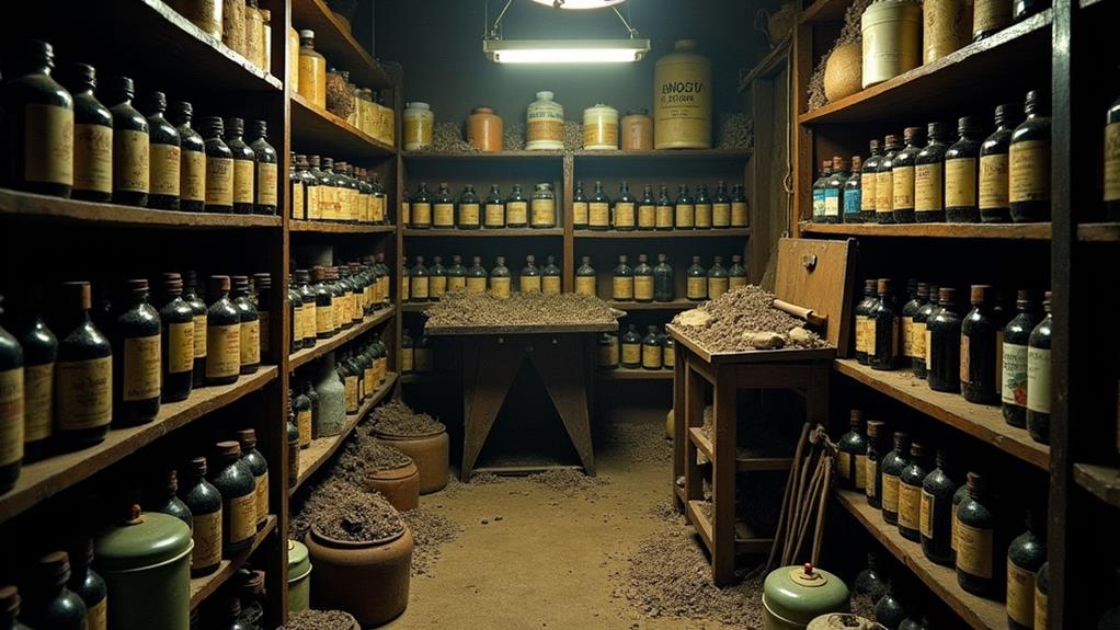 caution with aromatic substances