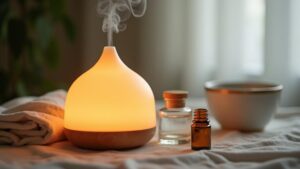 cleaning diffuser residue easily