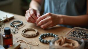 create personalized scented wristwear