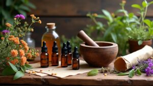 creating custom aromatherapy blends