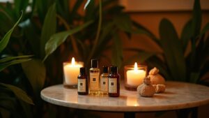 customizing fragrances with oils