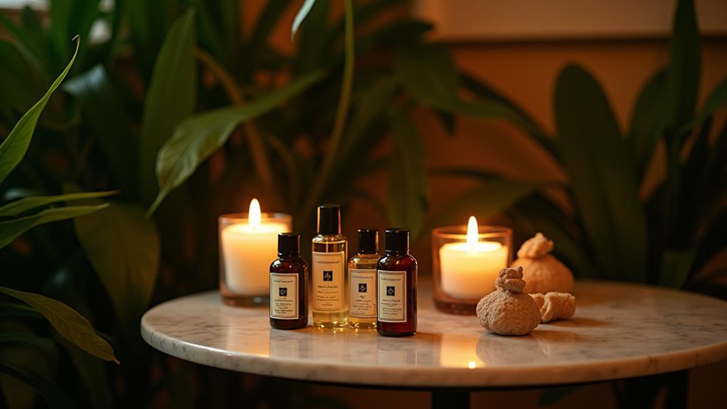 customizing fragrances with oils