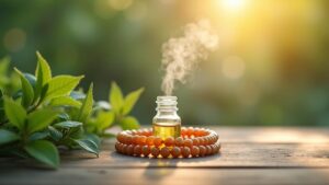 essential oil absorption theory