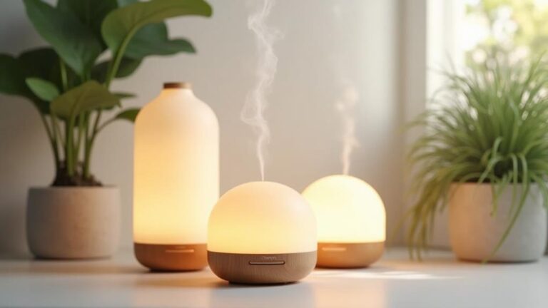 essential oil diffusers for