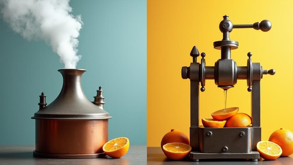 essential oil production methods