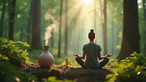 essential oils aid oxygen