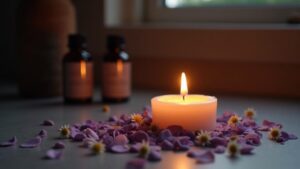 essential oils ease anxiety