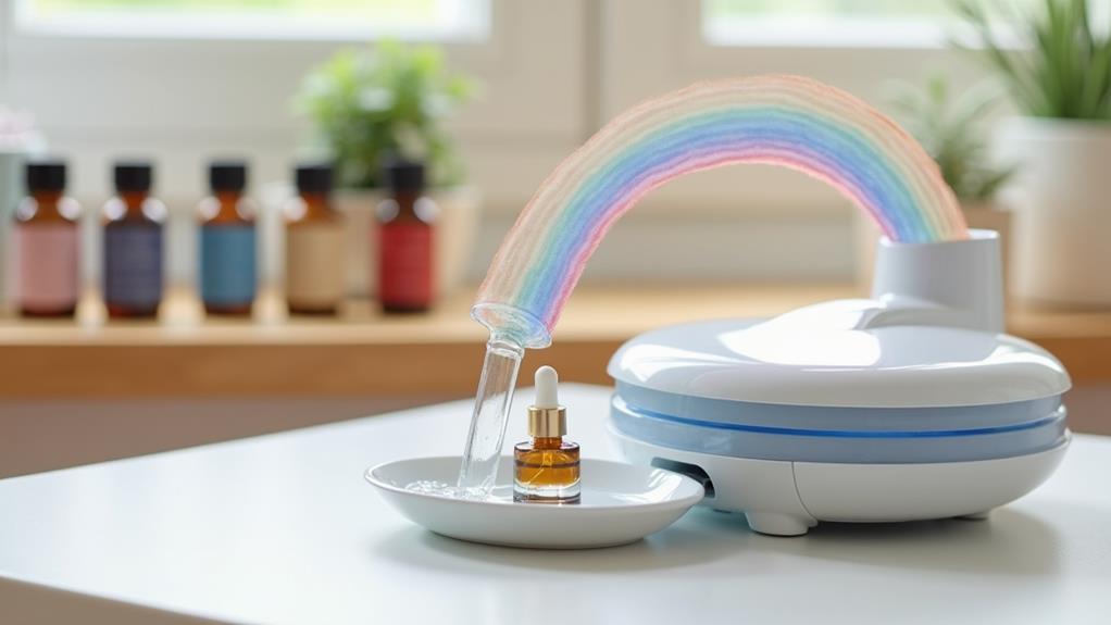 essential oils for vacuum