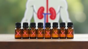 essential oils harm kidneys