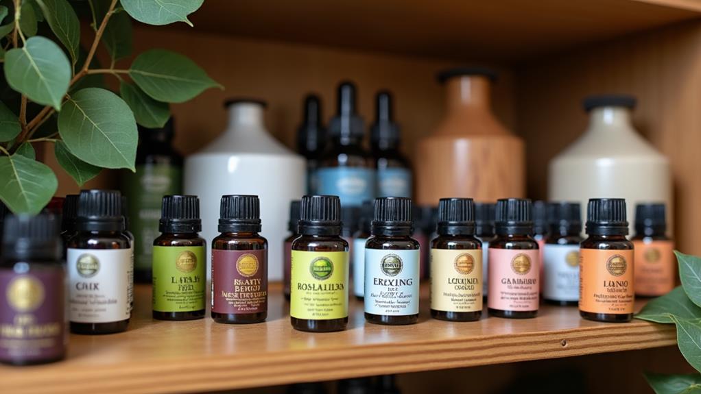 essential oils in bulk