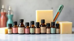 essential oils in soapmaking