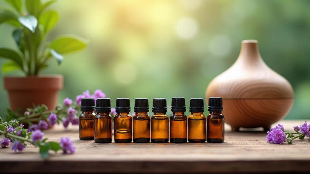 essential oils on budget