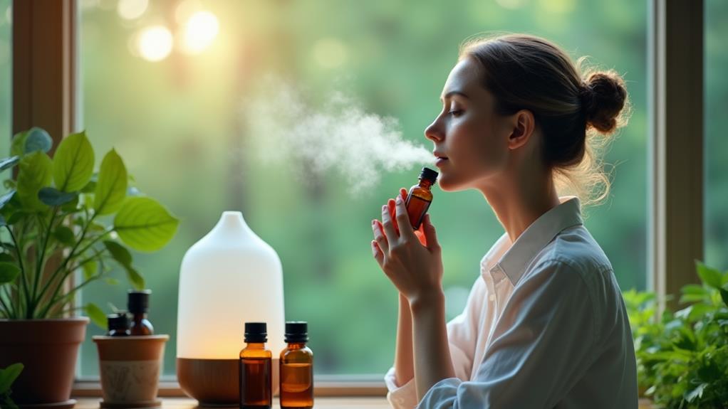 essential oils promote wellness
