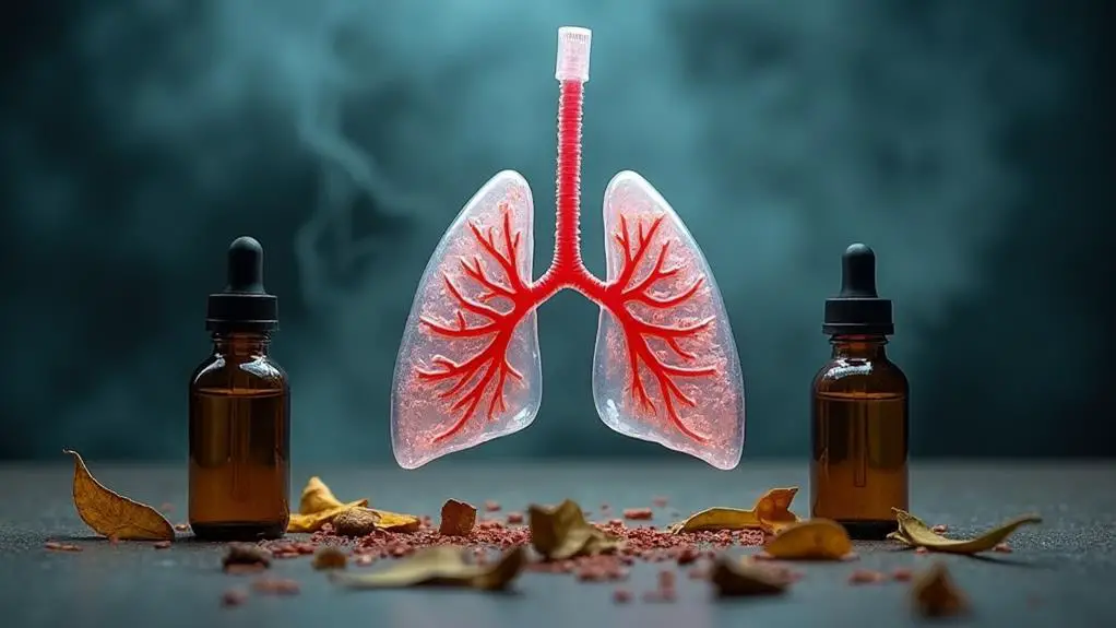 hazardous oils for lungs