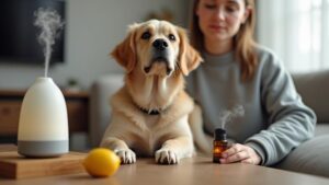 lemon oils and dogs