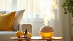 limonene fresh home blend