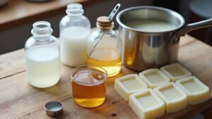 make soap without oils