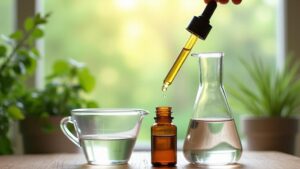 mixing oils with caution