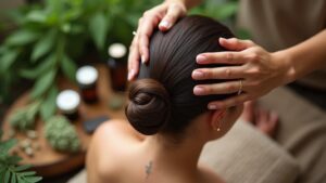 natural hair thickening oils