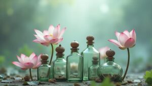 natural healing essential oils