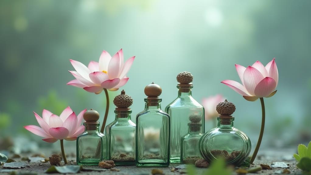 natural healing essential oils