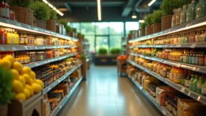 natural health in aisles