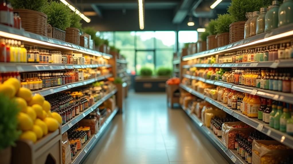 natural health in aisles