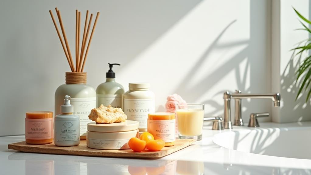 natural skincare product options