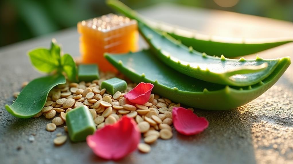 natural skincare without oils