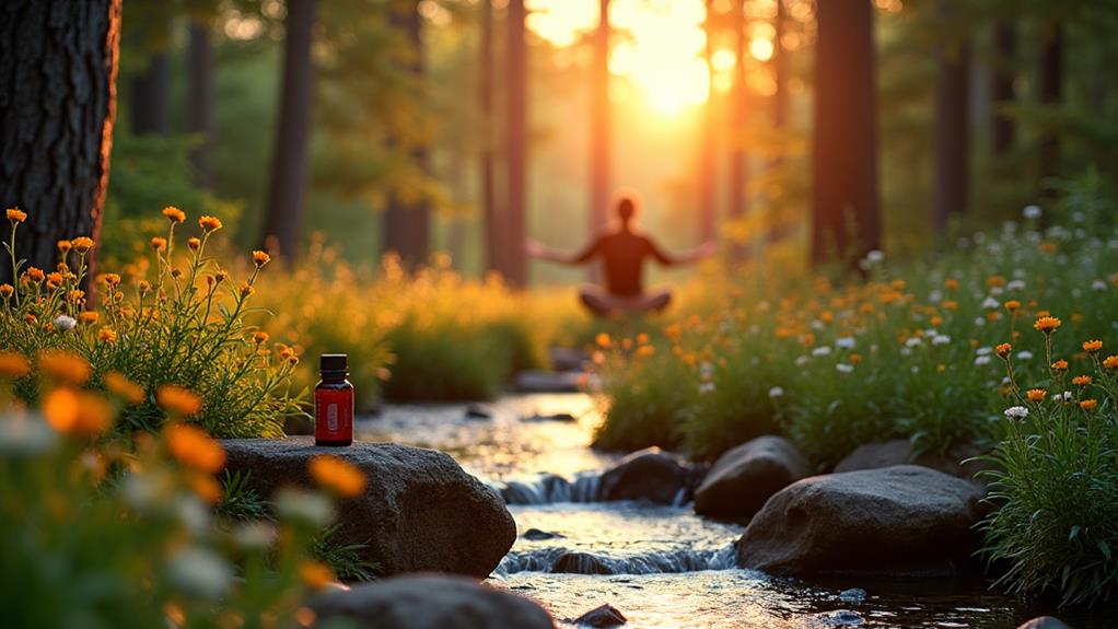 natural stress relief benefits