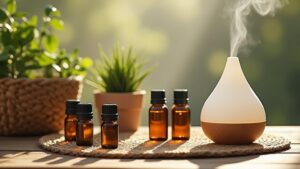 natural wellness through oils