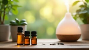 natural wellness through oils