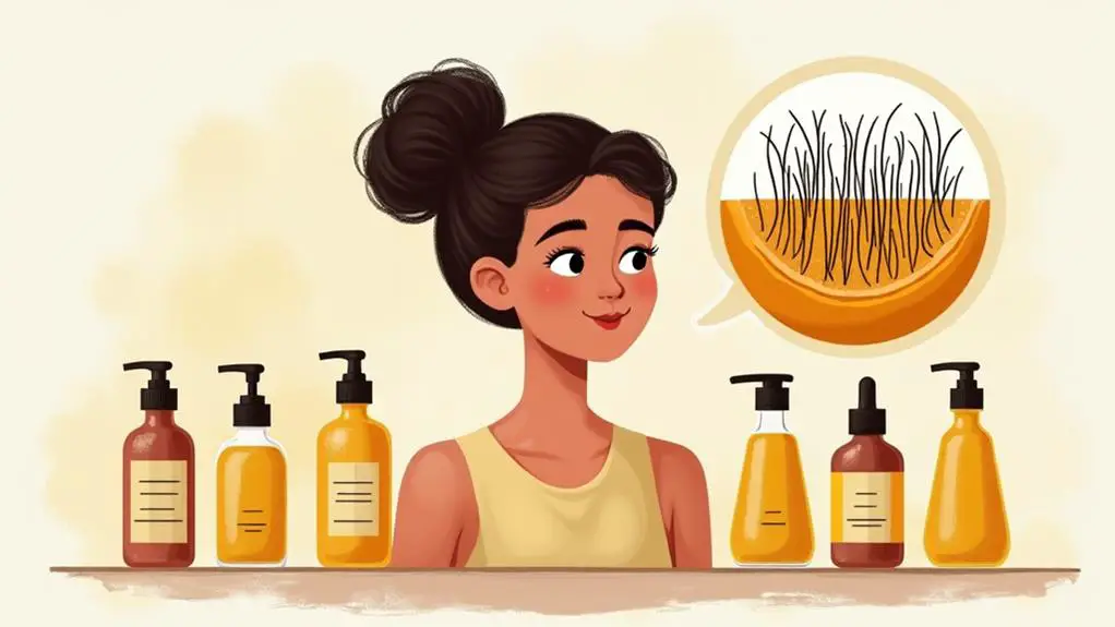 nourishing oils for hair