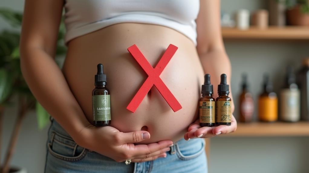 oils to avoid pregnancy