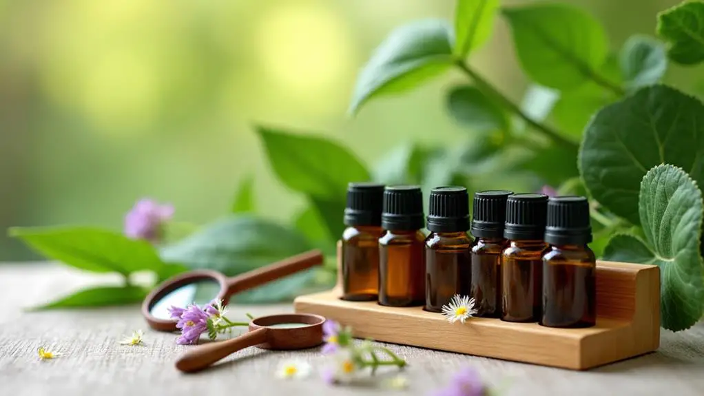 safe essential oil selection