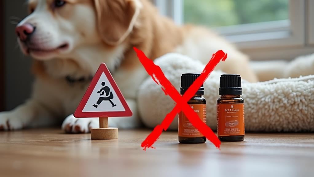 toxic oils for pets